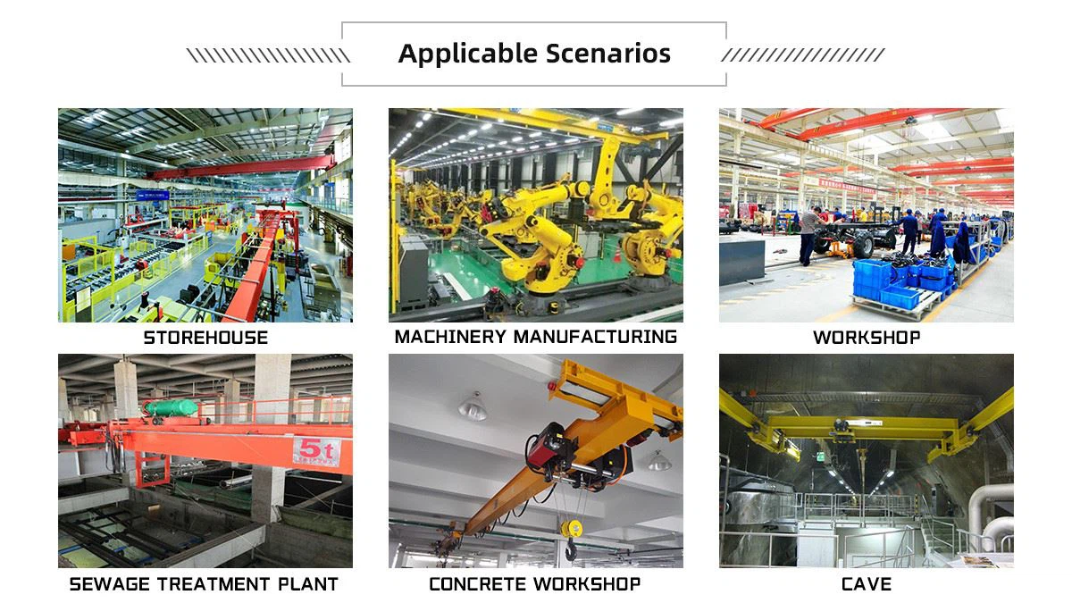 Single Girder Bridge Crane price