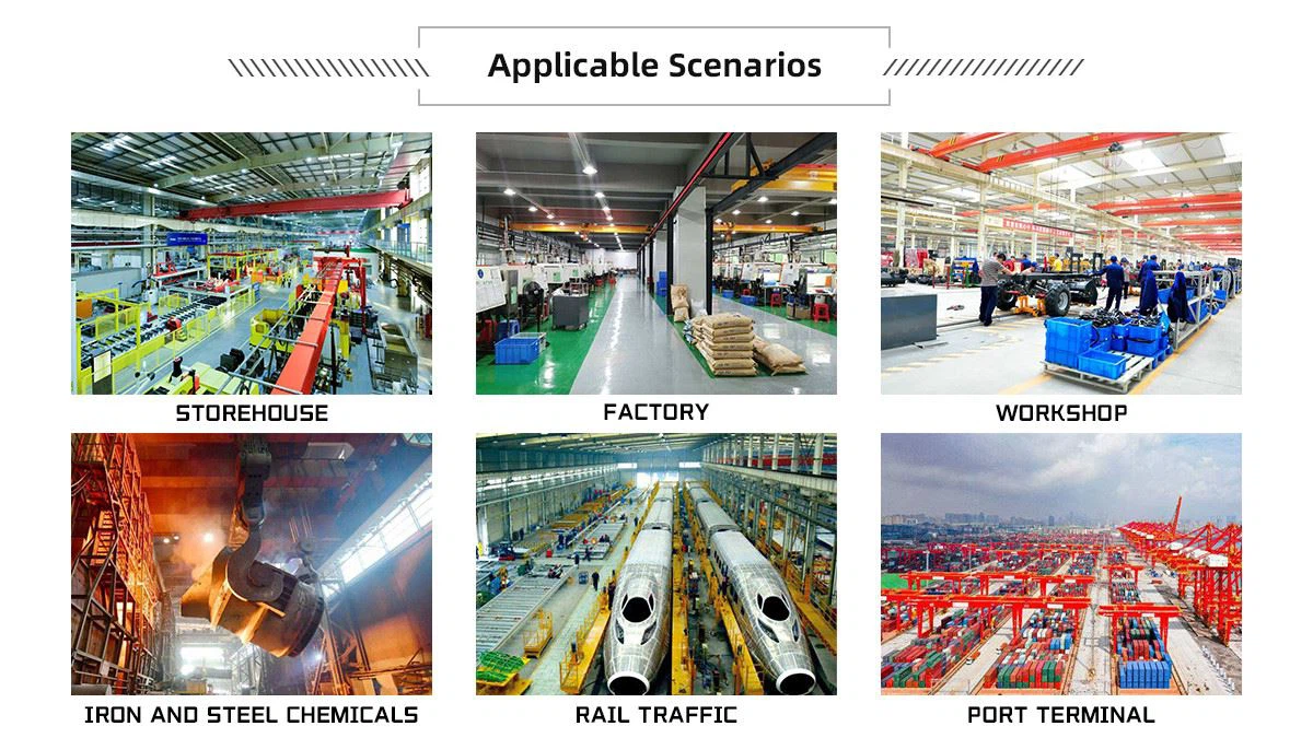 ton Suspension Crane