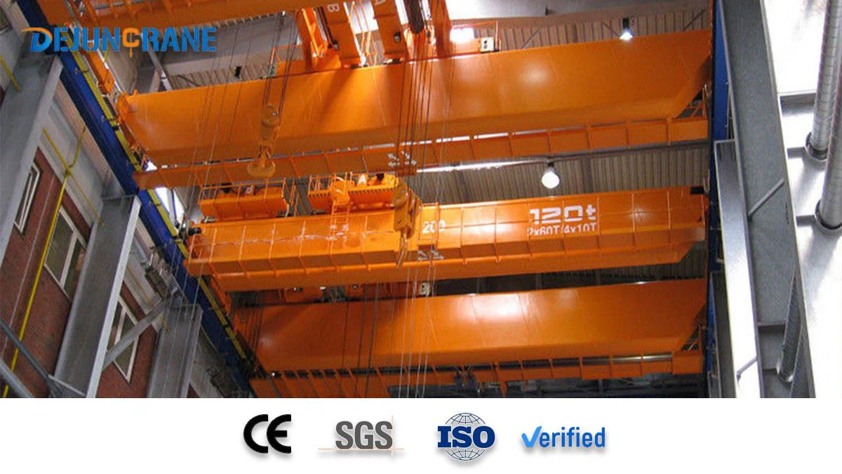 100 ton Bridge Crane factory