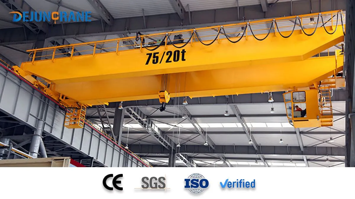 Double Beam Eot Crane price