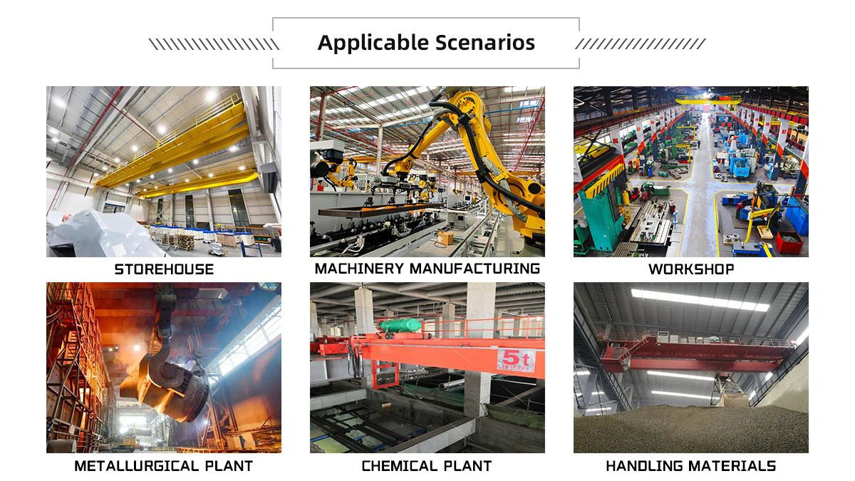 Double Beam Eot Crane for sale