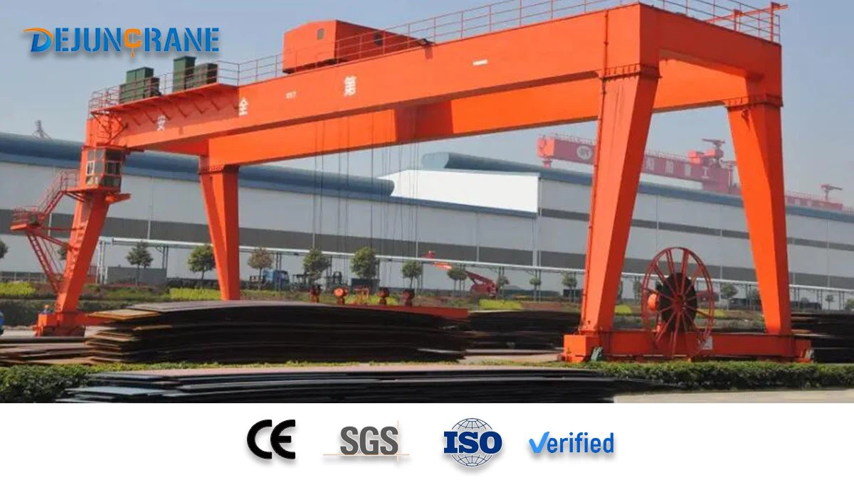 ton Double Beam Gantry Crane