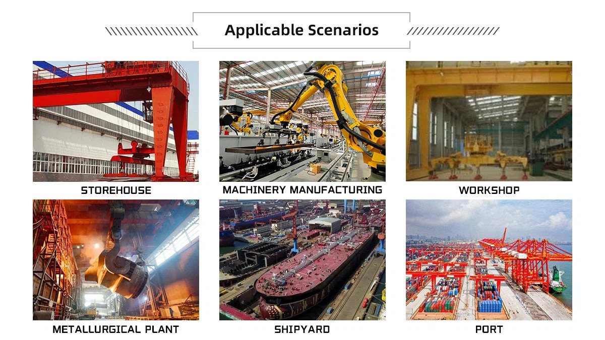 ton Double Beam Gantry Crane for sale
