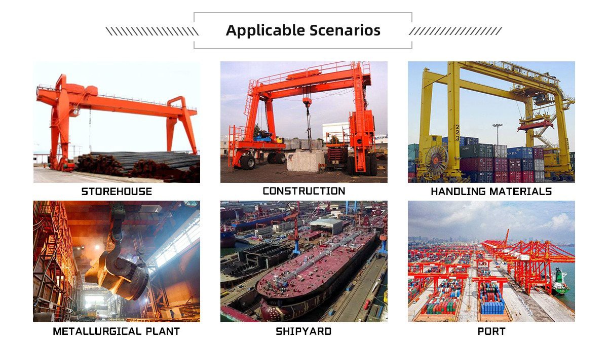 a gantry crane quotation