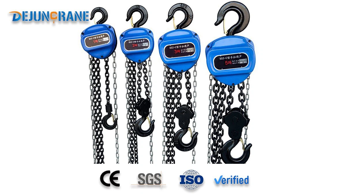 Hand Chain Block Hoist