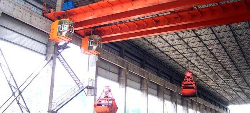 Grab Overhead Crane
