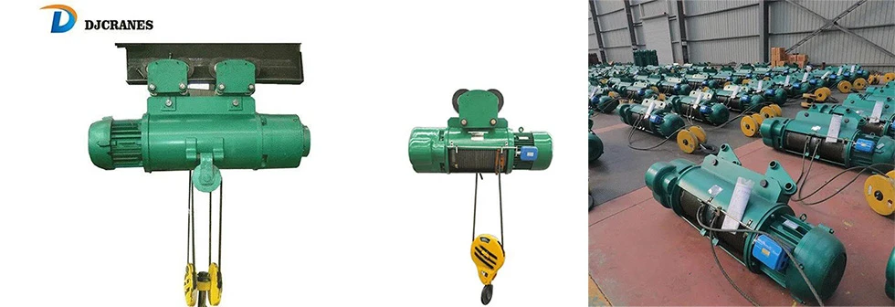 16 ton electric hoist