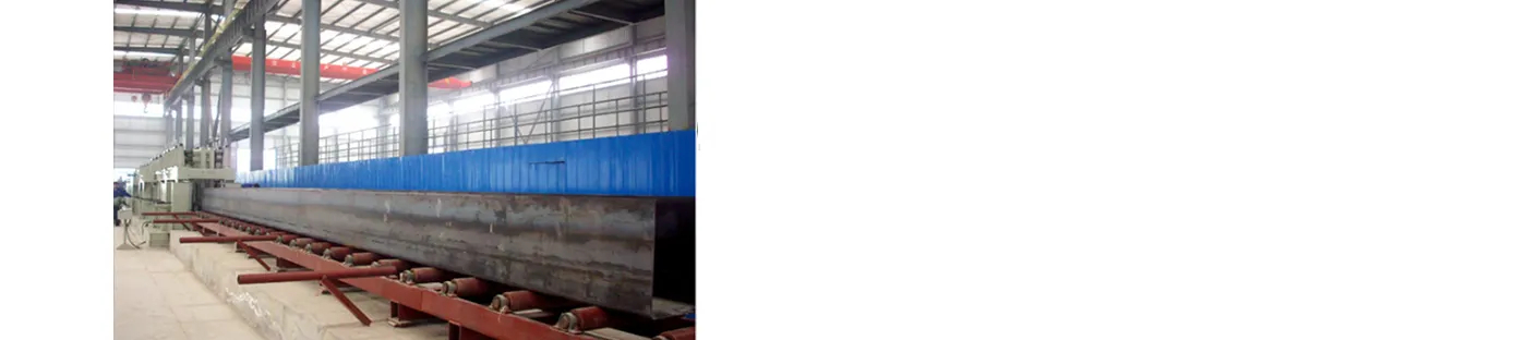 Roller production line (U-groove production line)