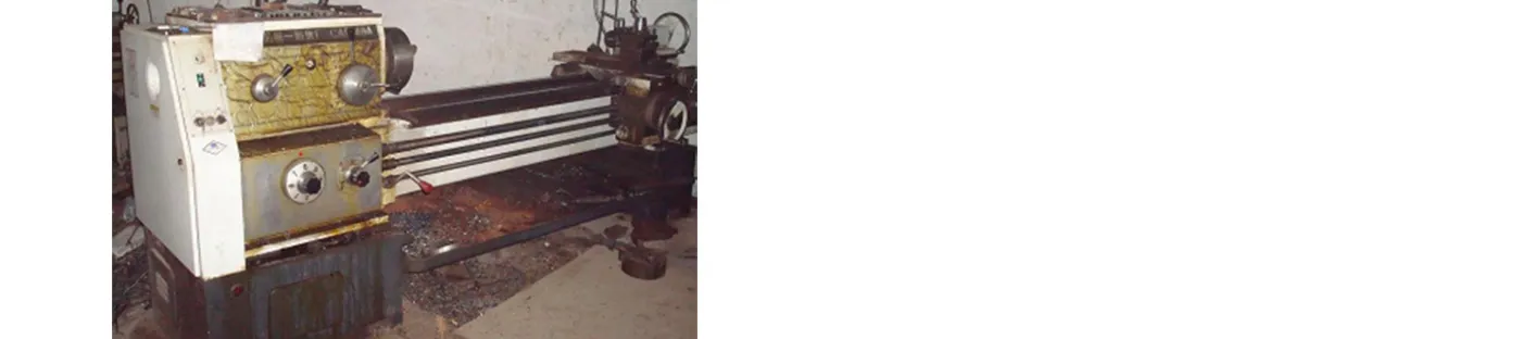 Ordinary lathe