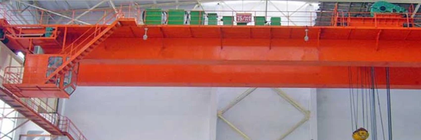 Deformation-of-main-girder-of-purchased-20-ton-bridge-crane