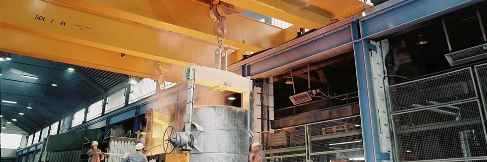 50-ton-Metallurgical-cranes