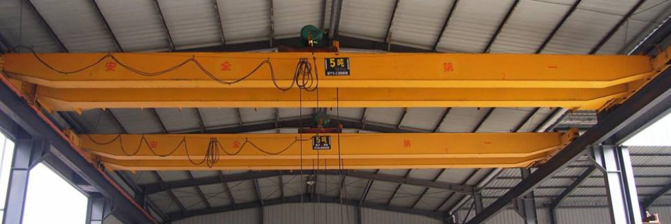 double-hoist-overhead-crane-warehouse double-hoist-overhead-crane-warehouse