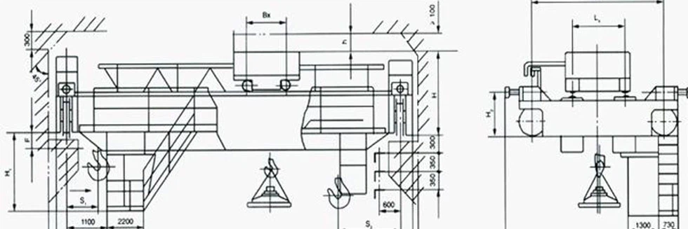 Electromagnetic-Overhead-Crane-10-ton Electromagnetic-Overhead-Crane-10-ton