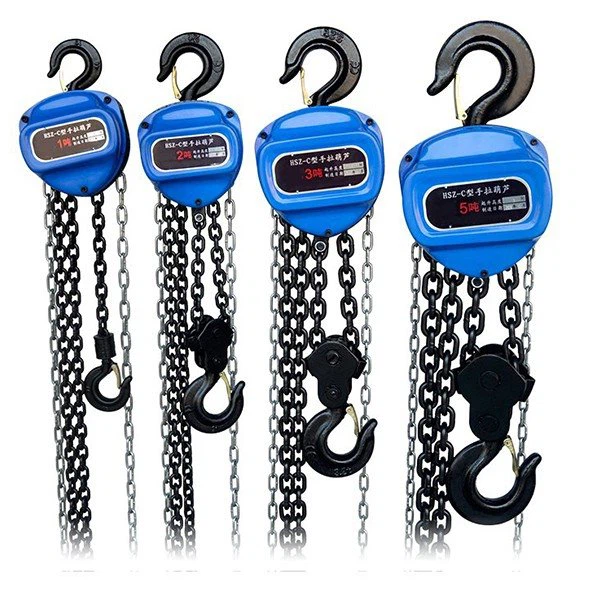 ton Chain Block Hoist quotation