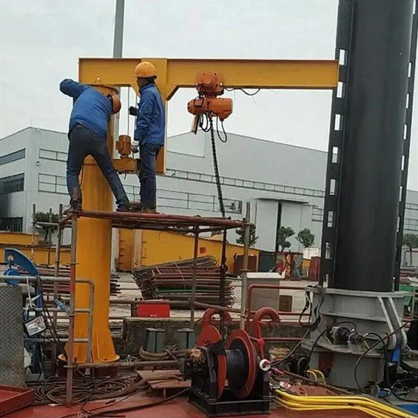 Jib Crane With Hoist for sale
