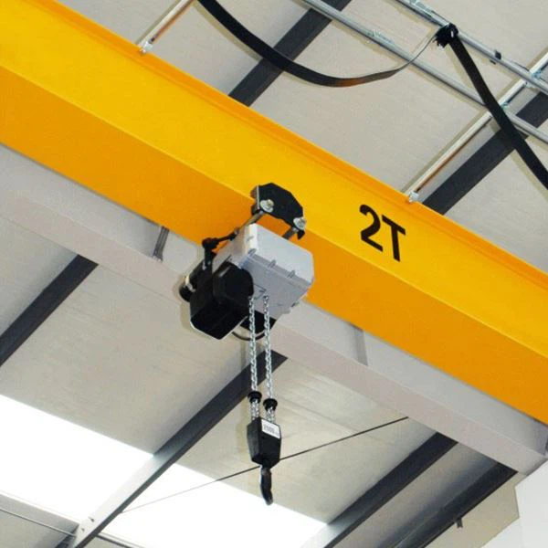 5 Ton Single Girder Overhead Gantry Crane with European Chain Hoist