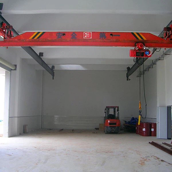 5 Ton Suspension Single Beam Overhead Crane with Electric Wire Rope Hoist