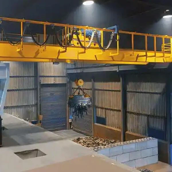 Double Beam Overhead Travelling Crane