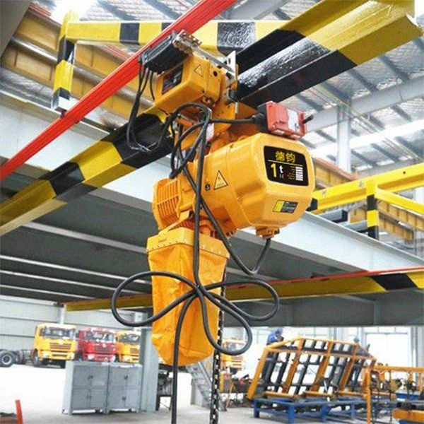 Electric Chain Hoist factory