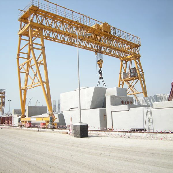 60 Ton Double Girder Gantry Crane