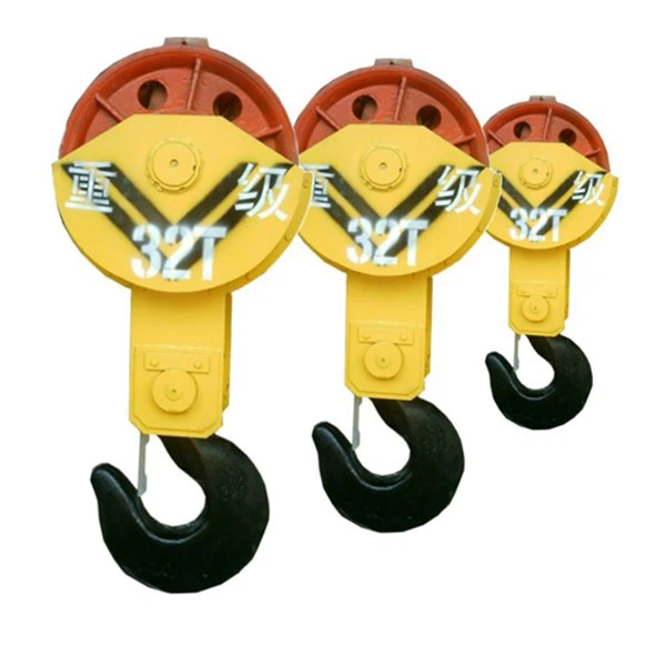 Crane Hook Block