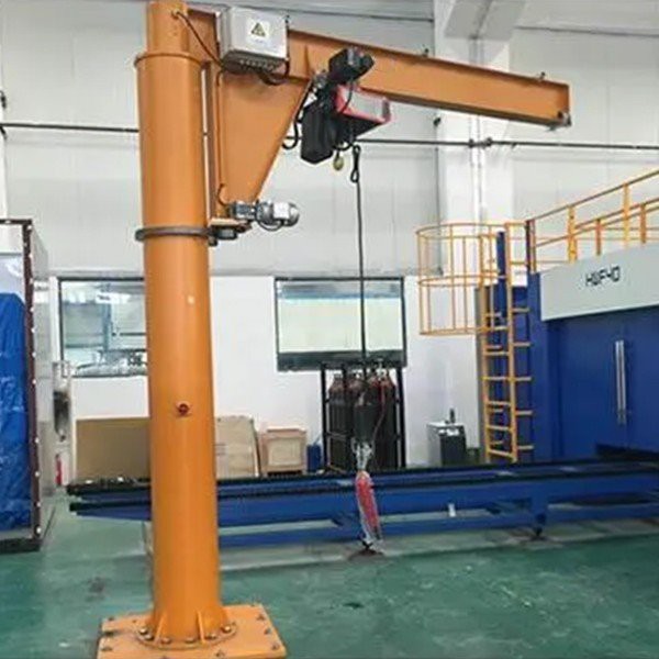 floor mounted jib crane