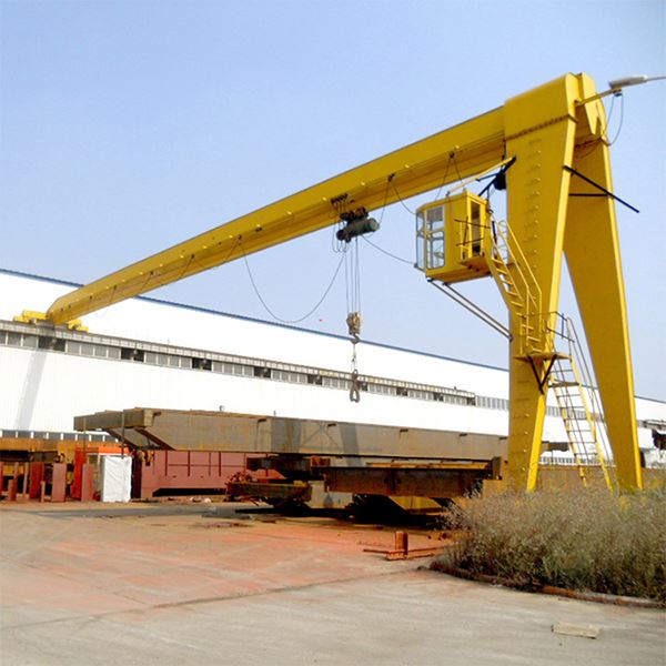 Single Girder Semi Gantry Crane for sale