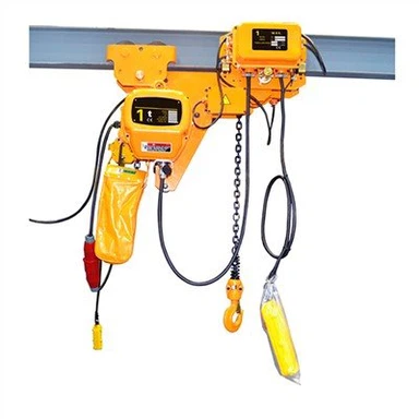 1/2 Ton 1.5 Ton 2 Ton Low Headroom Electric Chain Hoist