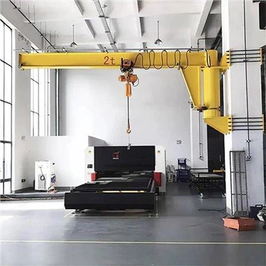 1/2 Ton Wall Mounted Jib Crane With Electric Chain Hoist