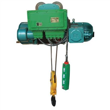 1 Ton Explosion-proof Electric Wire Rope Hoist