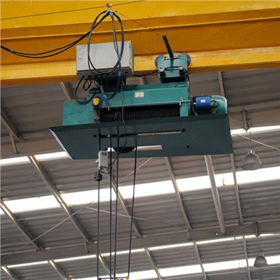 1 Ton Metallurgical Electric Wire Rope Cable Hoist