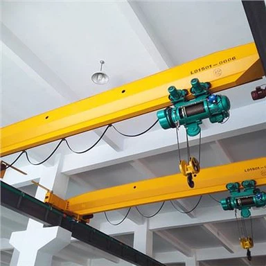 10 Ton Single Girder Overhead Crane