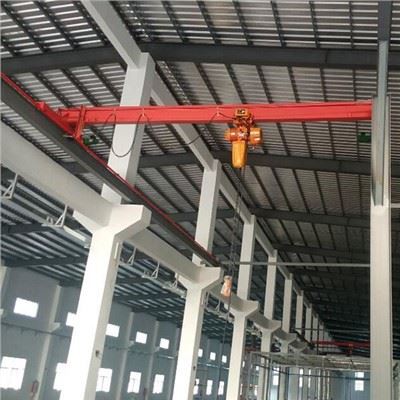 15 Ton Indoor Single Girder Overhead Crane with Electric Chain Hoist