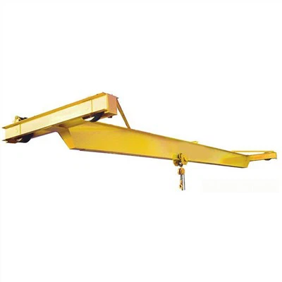 20 Ton Manual Mobile Single Girder Overhead Bridge Crane