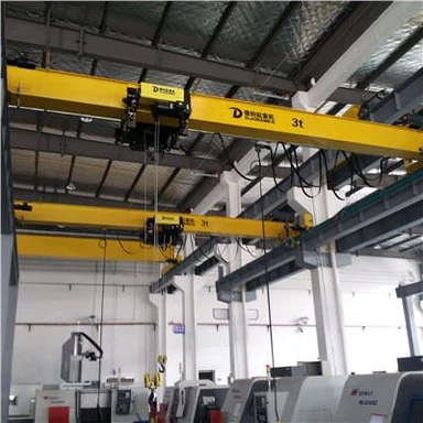 20 Ton Single Girder Overhead Travelling Crane with European Wire Rope Hoist
