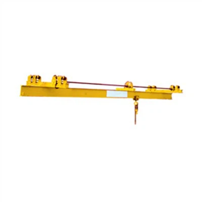 25 Ton Manual Single Girder Suspension Overhead Crane
