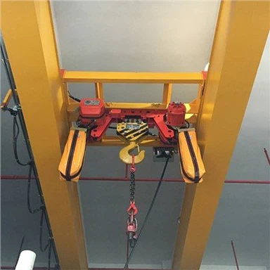 25 Ton Suspension Double Girder Bridge Crane with Electric Chain Hoist Trolley