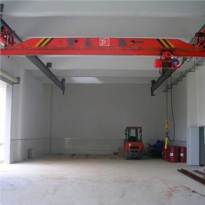 5 Ton Suspension Single Beam Overhead Crane with Electric Wire Rope Hoist