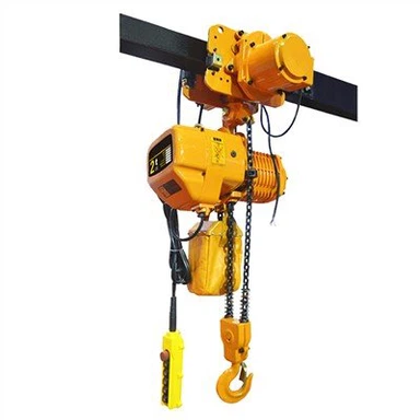 500kg 1 Ton 3 Ton Electric Trolley Type Electric Chain Hoist
