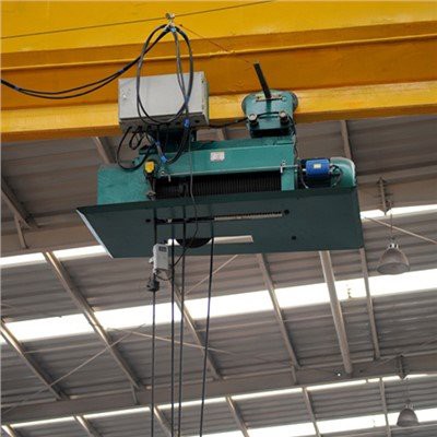 60 Ton Metallurgical Single Girder Overhead Crane