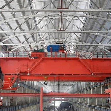 European Type Double Girder Bridge Travelling Crane