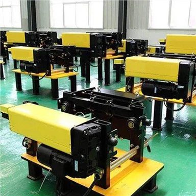 European Wire Rope Electric Hoist