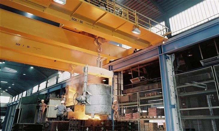 80 Ton Overhead Crane