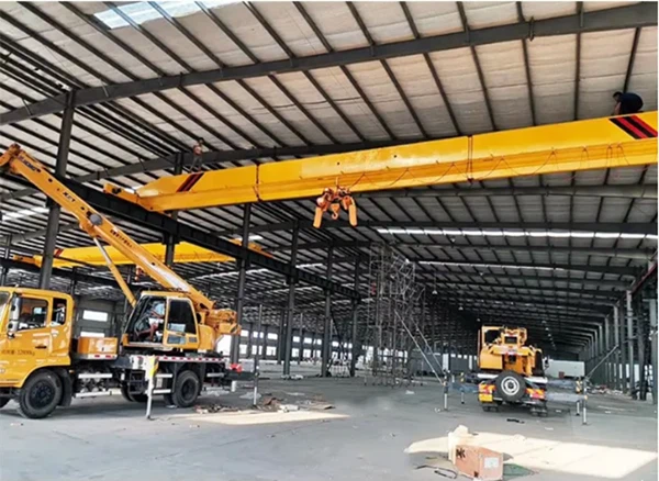 Gantry Eot Crane