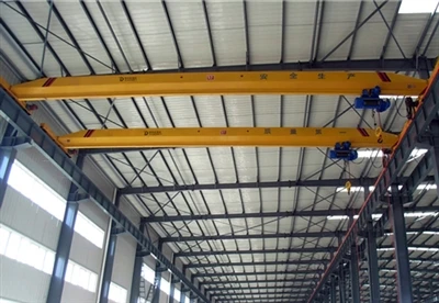 Maintenance During Running-in Period Of Single Girder Crane
