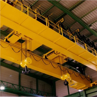 Double Overhead Crane