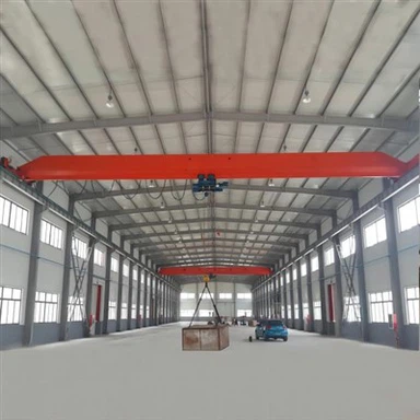 Top Running Single Girder Crane