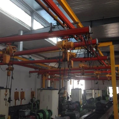 Workstation Bridge Crane