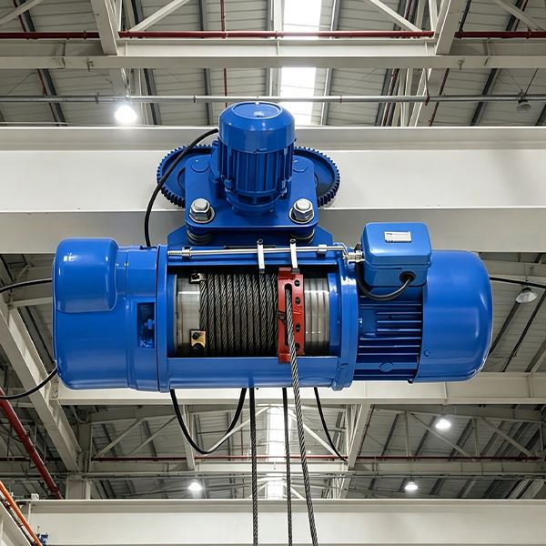 Small Capacity Wire Rope Hoist