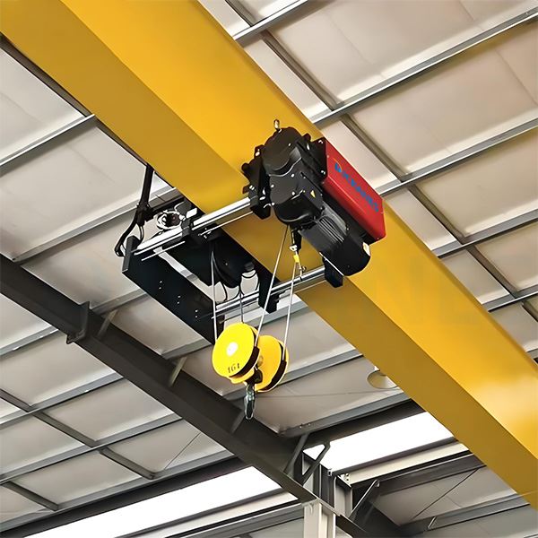 Small Capacity European Wire Rope Hoist